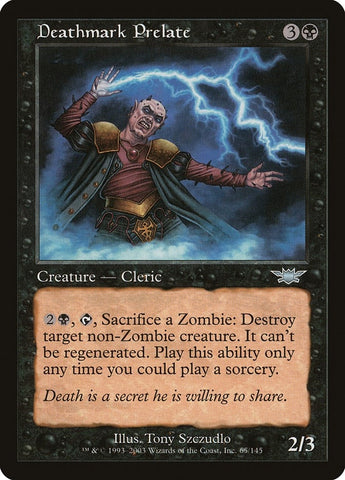 Image for Deathmark Prelate (65) [Legions]