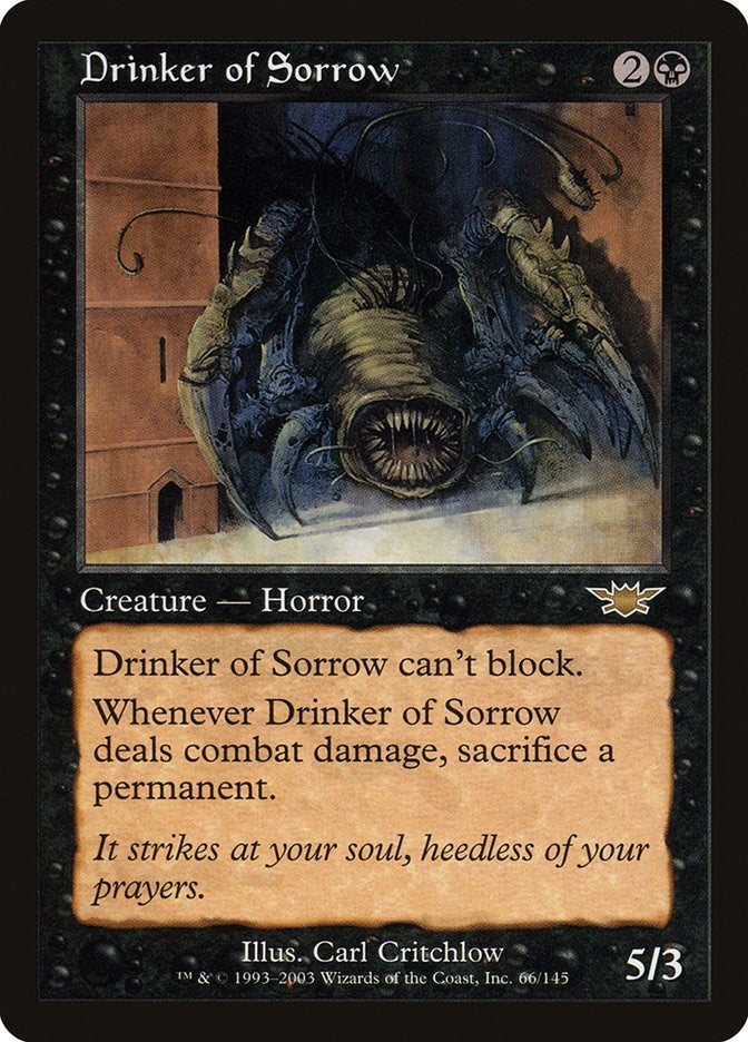 Image for Drinker of Sorrow (66) [Legions]