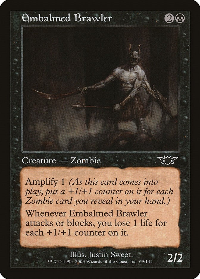 Image for Embalmed Brawler (69) [Legions]