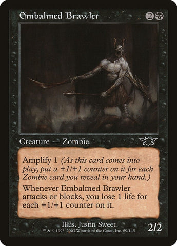 Image for Embalmed Brawler (69) [Legions]