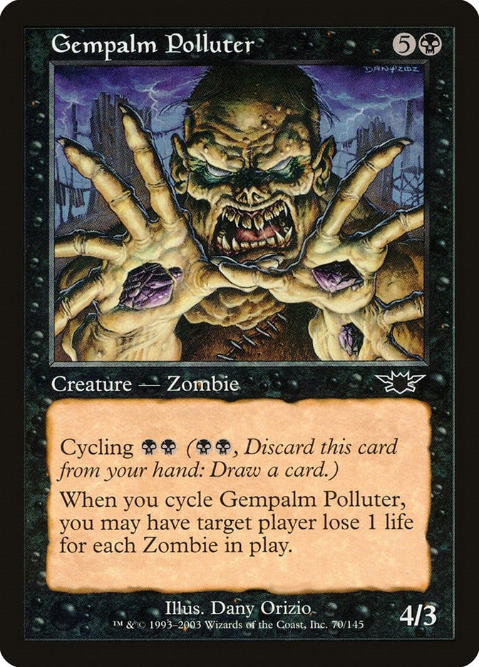 Image for Gempalm Polluter (70) [Legions]