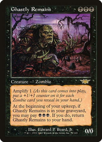 Image for Ghastly Remains (71) [Legions]