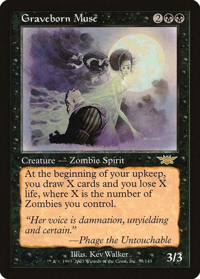 Image for Graveborn Muse (73) [Legions]