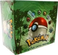 Image for Jungle Booster Box [1st Edition] [Jungle]