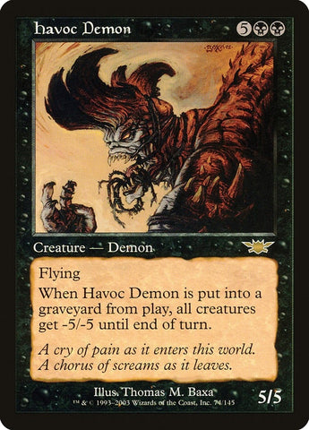 Image for Havoc Demon (74) [Legions]