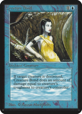 Image for Creature Bond [Alpha Edition]