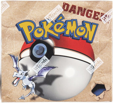 Image for Pokemon Fossil [Unlimited Edition] Booster Box [Fossil]
