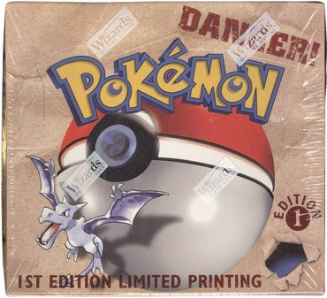 Image for Pokemon Fossil [1st Edition] Booster Box [Fossil]
