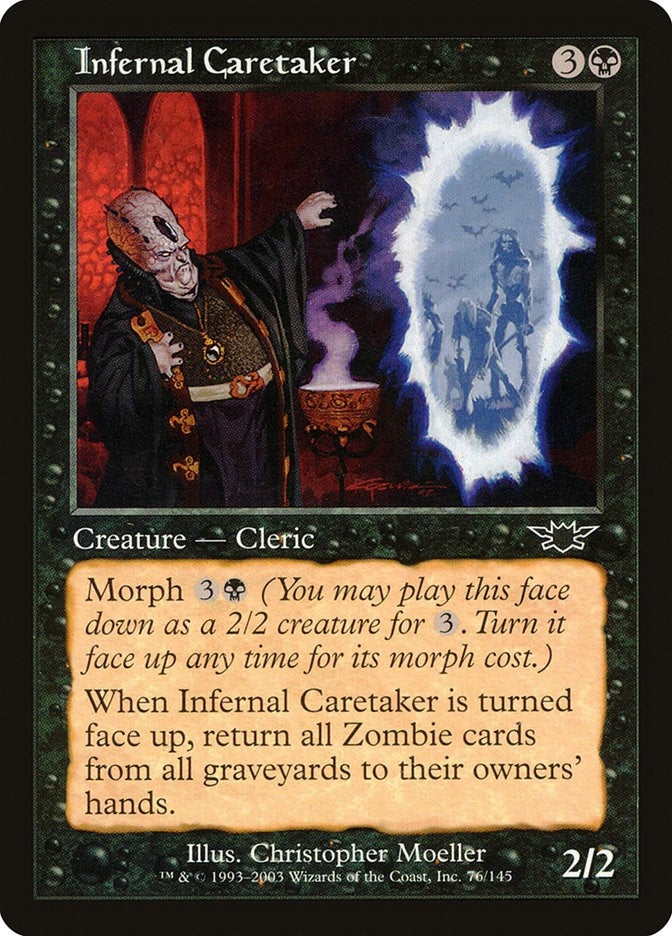 Image for Infernal Caretaker (76) [Legions]