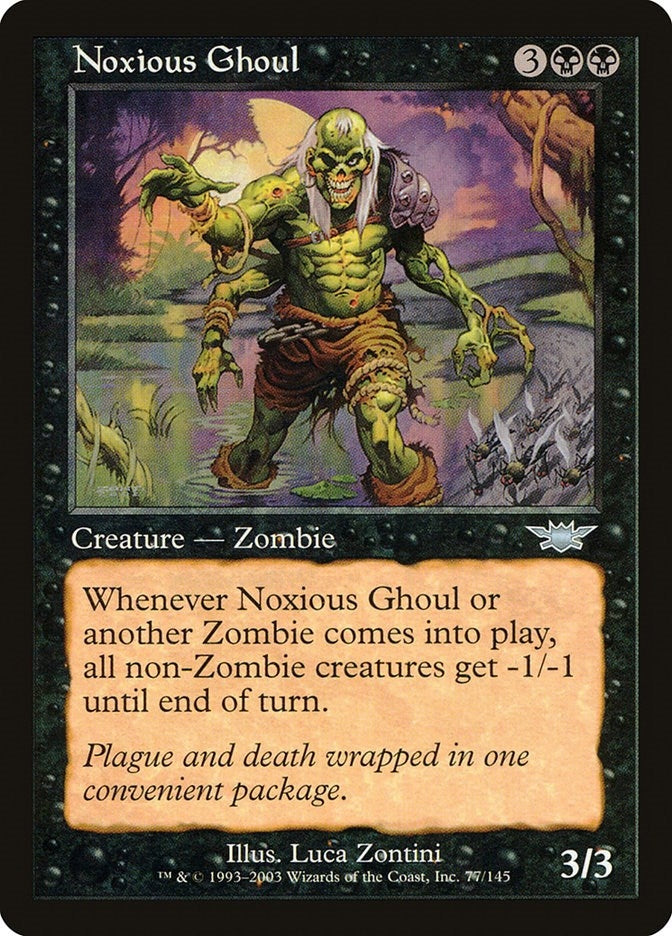Image for Noxious Ghoul (77) [Legions]