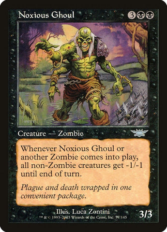 Image for Noxious Ghoul (77) [Legions]