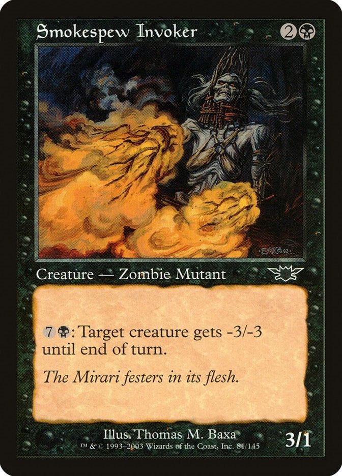 Image for Smokespew Invoker (81) [Legions]