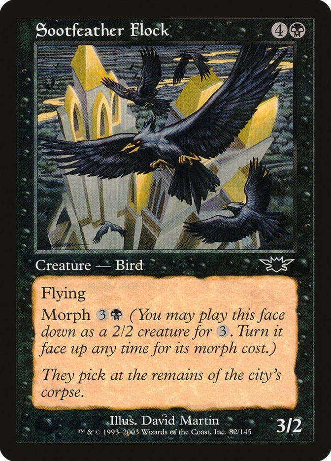 Image for Sootfeather Flock (82) [Legions]