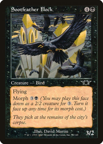 Image for Sootfeather Flock (82) [Legions]