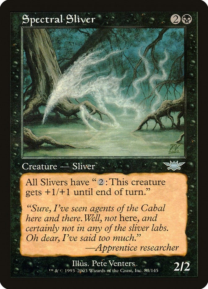 Image for Spectral Sliver (83) [Legions]