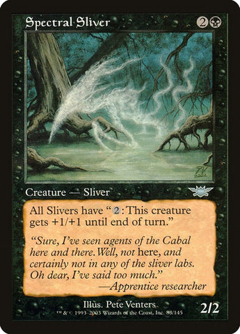 Image for Spectral Sliver (83) [Legions]