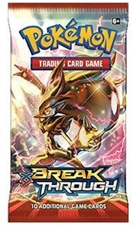 Image for XY BREAKthrough Booster Pack [XY - BREAKthrough]