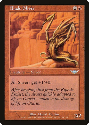 Image for Blade Sliver (88) [Legions]