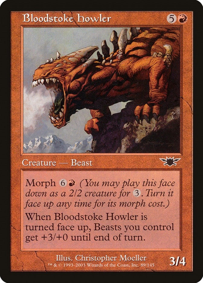 Image for Bloodstoke Howler (89) [Legions]