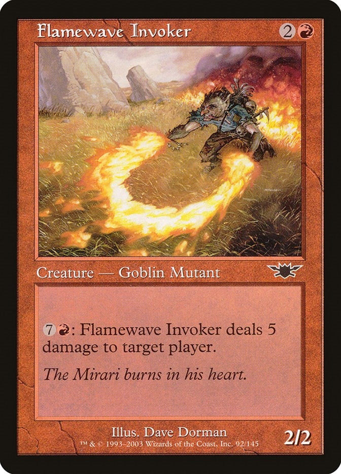 Image for Flamewave Invoker (92) [Legions]