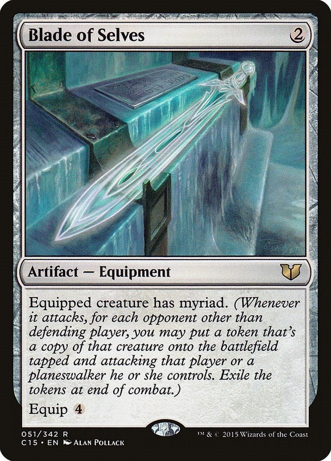 Image for Blade of Selves (51) [Commander 2015]