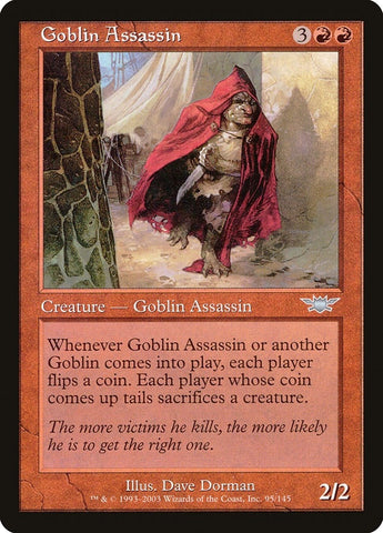 Image for Goblin Assassin (95) [Legions]