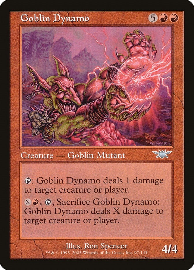 Image for Goblin Dynamo (97) [Legions]