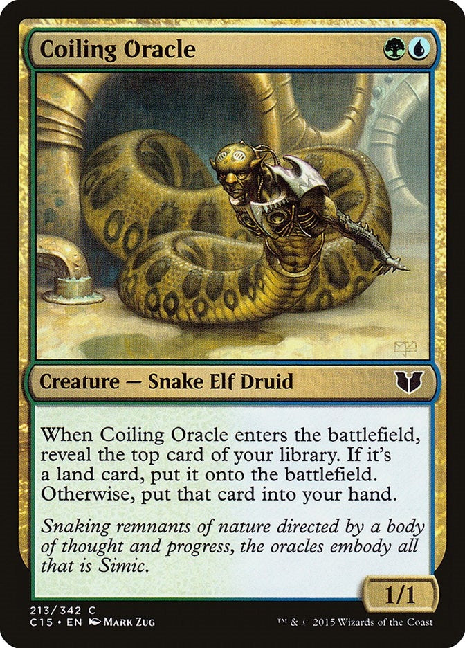 Image for Coiling Oracle (213) [Commander 2015]