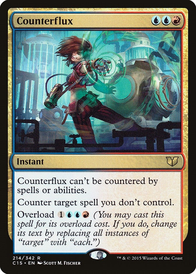 Image for Counterflux (214) [Commander 2015]