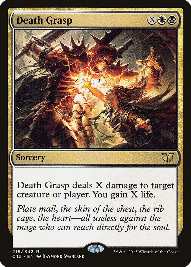 Image for Death Grasp (215) [Commander 2015]