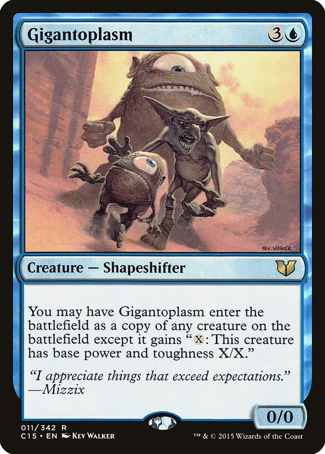 Image for Gigantoplasm (11) [Commander 2015]