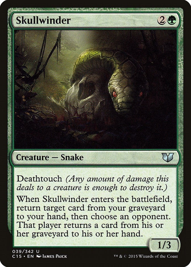 Image for Skullwinder (39) [Commander 2015]