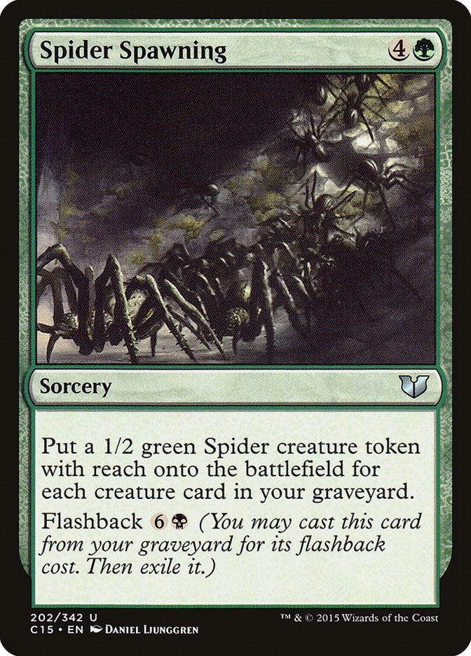 Image for Spider Spawning (202) [Commander 2015]