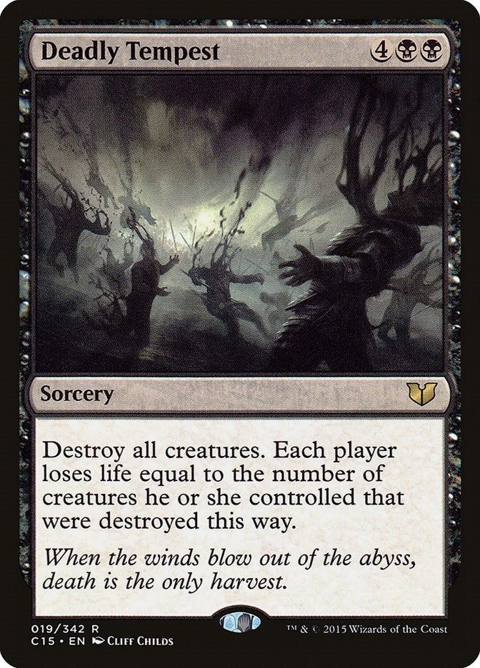 Image for Deadly Tempest (19) [Commander 2015]