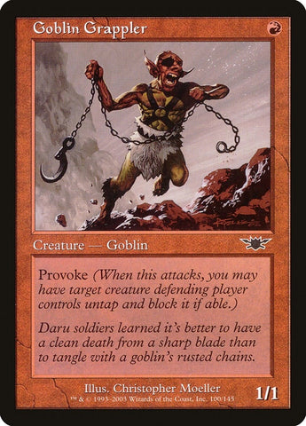 Image for Goblin Grappler (100) [Legions]
