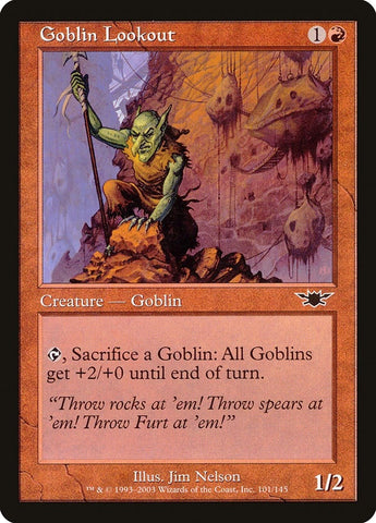 Image for Goblin Lookout (101) [Legions]