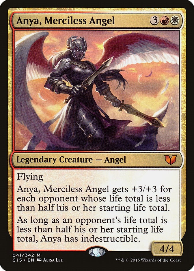 Image for Anya, Merciless Angel (41) [Commander 2015]