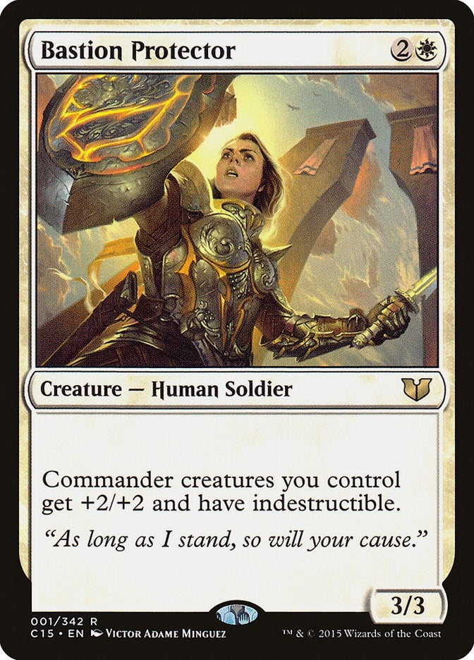 Image for Bastion Protector (1) [Commander 2015]