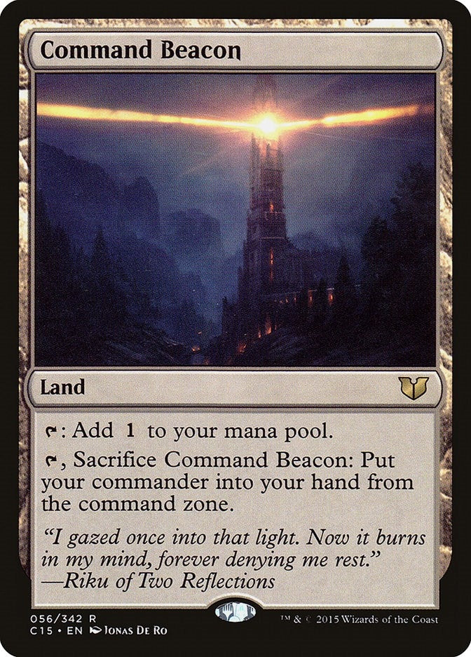 Image for Command Beacon (56) [Commander 2015]
