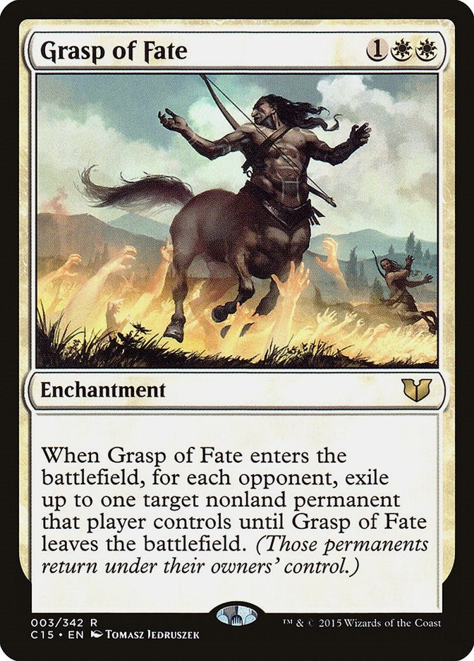 Image for Grasp of Fate (3) [Commander 2015]