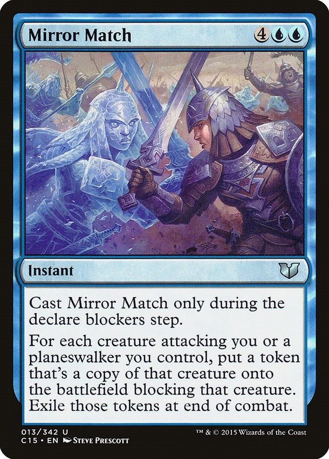Image for Mirror Match (13) [Commander 2015]