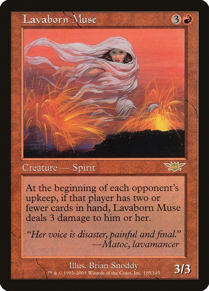 Image for Lavaborn Muse (105) [Legions]