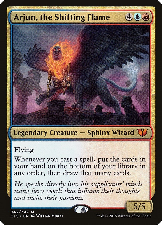 Image for Arjun, the Shifting Flame (42) [Commander 2015]