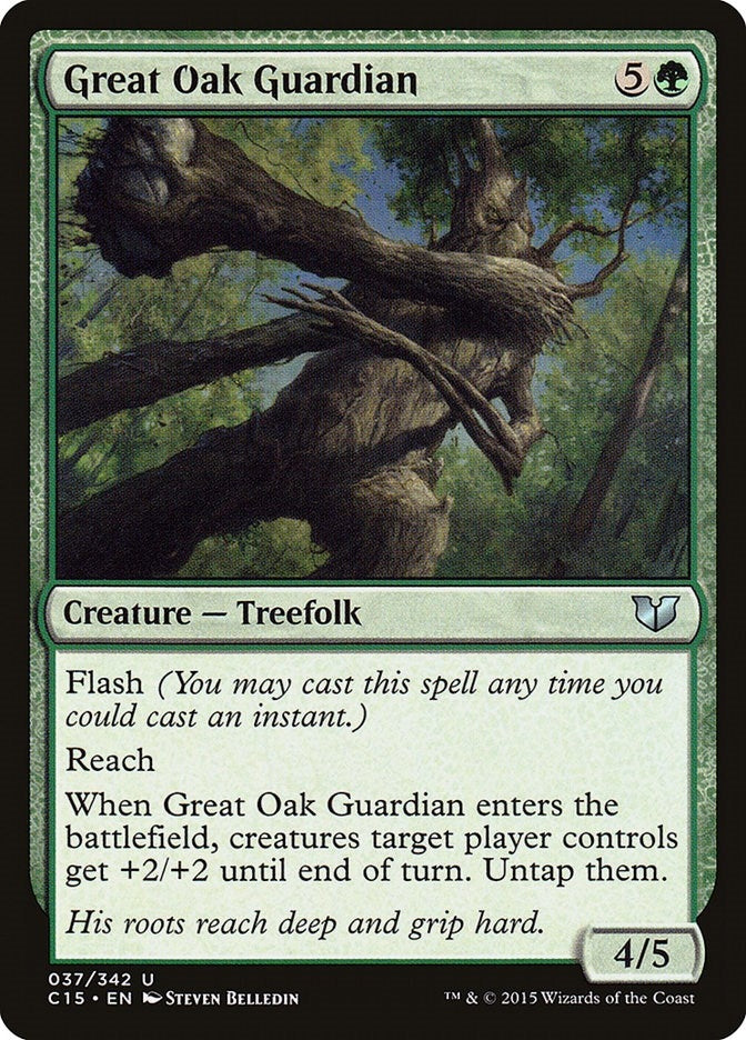Image for Great Oak Guardian (37) [Commander 2015]