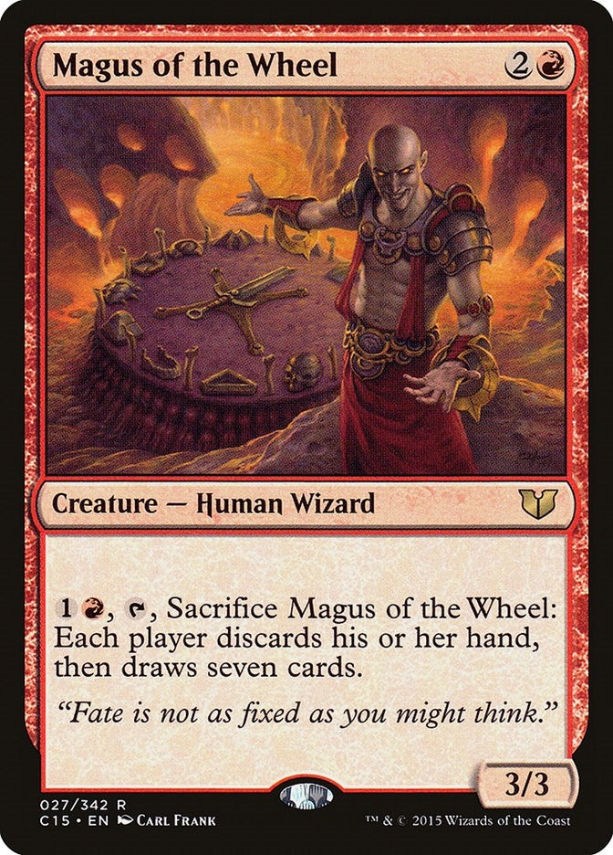 Image for Magus of the Wheel (27) [Commander 2015]