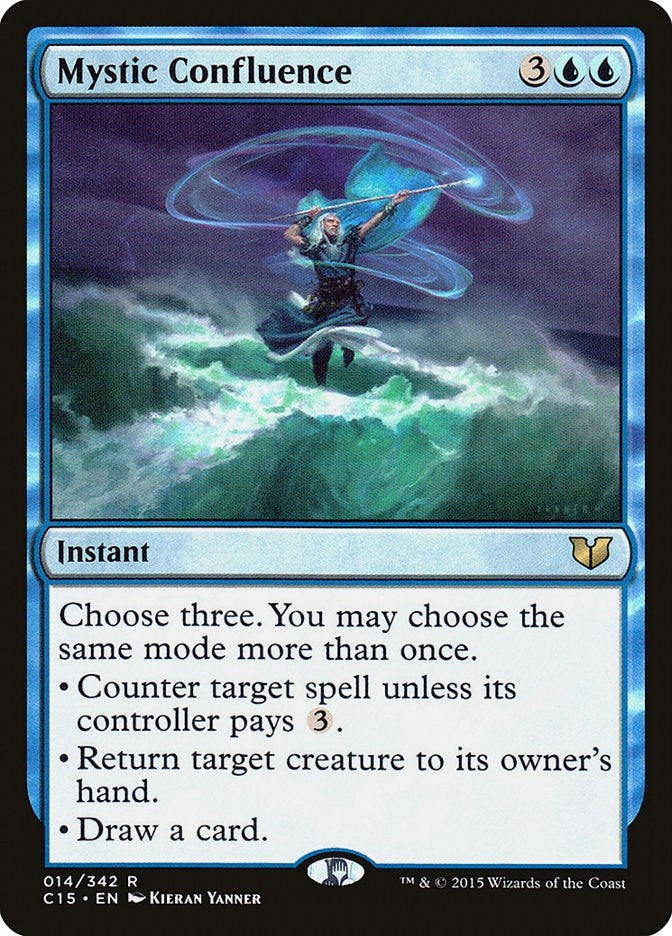 Image for Mystic Confluence (14) [Commander 2015]