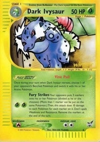 Image for Dark Ivysaur (006/009) [Best of Promos]