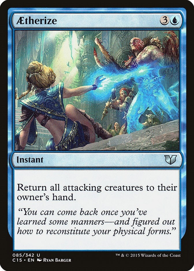 Image for Aetherize (85) [Commander 2015]