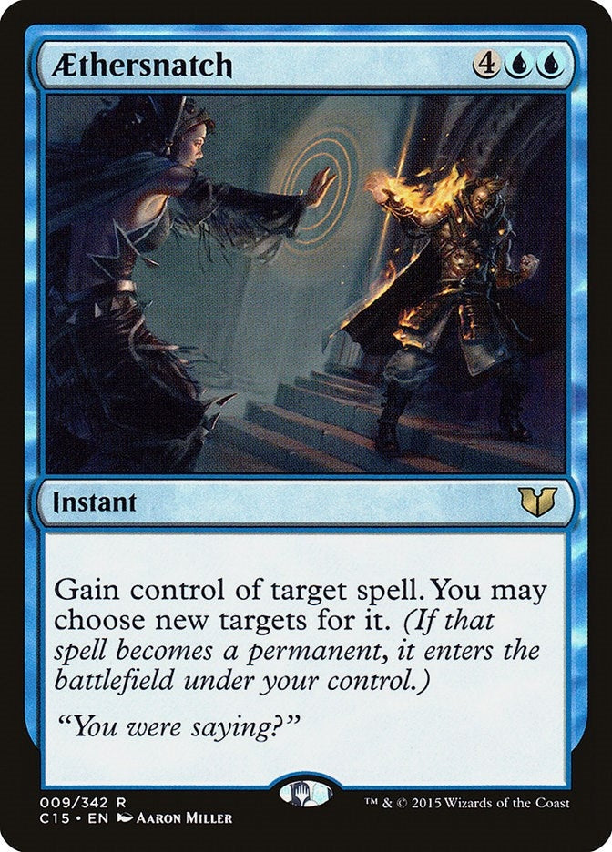 Image for Aethersnatch (9) [Commander 2015]