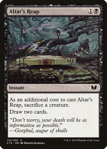 Image for Altar's Reap (112) [Commander 2015]
